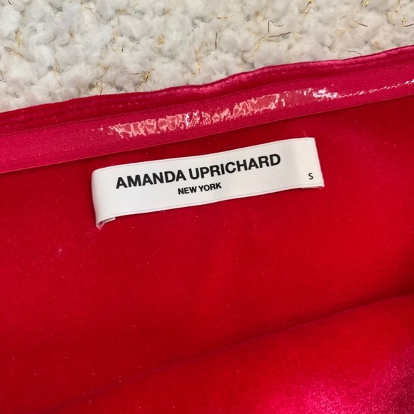 Amanda Uprichard x Revolve Devyn Velvet Mini Dress - Picture 6 of 6